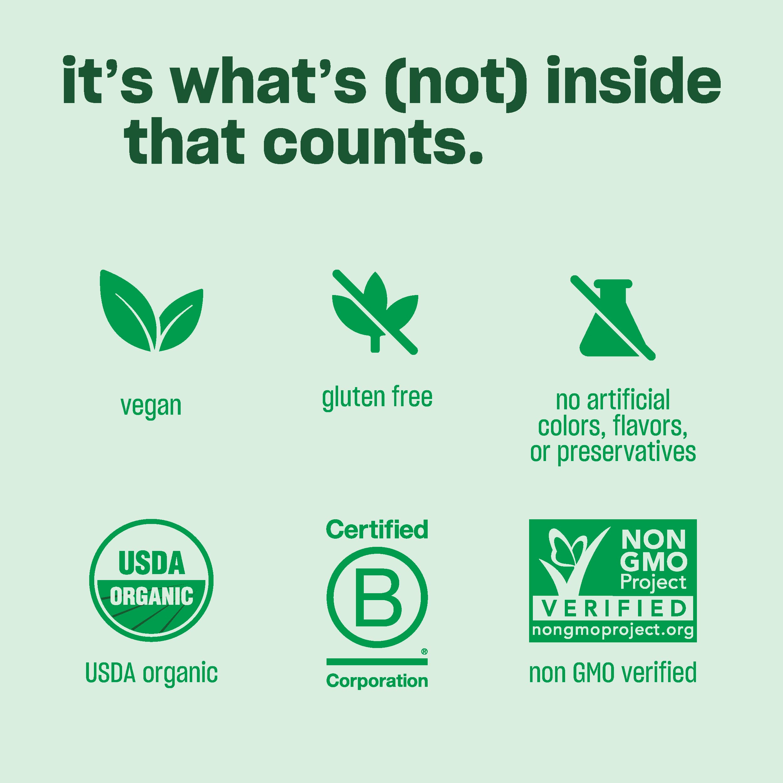 Vega Organic All-in-One Vegan Protein Powder Chocolate (42 Servings) Superfood (7928458576110)
